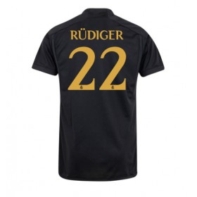 Real Madrid Antonio Rudiger #22 Tredje Kläder 2023-24 Kortärmad